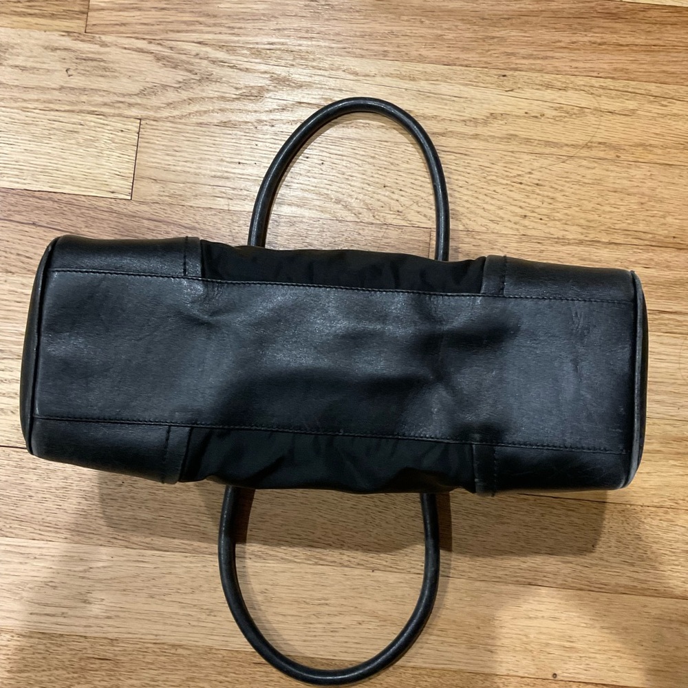 PRADA Handbag Vintage Nylon/Leather - Picture 7 of 15